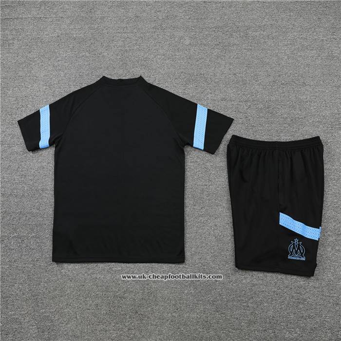 Tracksuit
 Olympique Marseille
 2022-2023 Short Sleeve
 Black
 - Shorts
